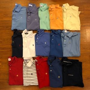 Brooks Brothers/Souther Tide/Ralph Lauren Shirts